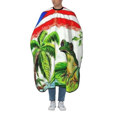 BZAXXQI Puerto Rican Puerto Rico Hair Cutting Cape,Barber Cape Unisex Hair Cutting Cape Hair Cutting Accessories 66x55 Inch
