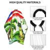 BZAXXQI Puerto Rican Puerto Rico Hair Cutting Cape,Barber Cape Unisex Hair Cutting Cape Hair Cutting Accessories 66x55 Inch view 4