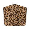 BZAXXQI Leopard Hair Cutting Cape,Barber Cape Unisex Hair Cutting Cape Hair Cutting Accessories 66x55 Inch view 2