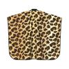 BZAXXQI Leopard Hair Cutting Cape,Barber Cape Unisex Hair Cutting Cape Hair Cutting Accessories 66x55 Inch view 2