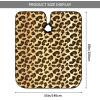 BZAXXQI Leopard Hair Cutting Cape,Barber Cape Unisex Hair Cutting Cape Hair Cutting Accessories 66x55 Inch view 3