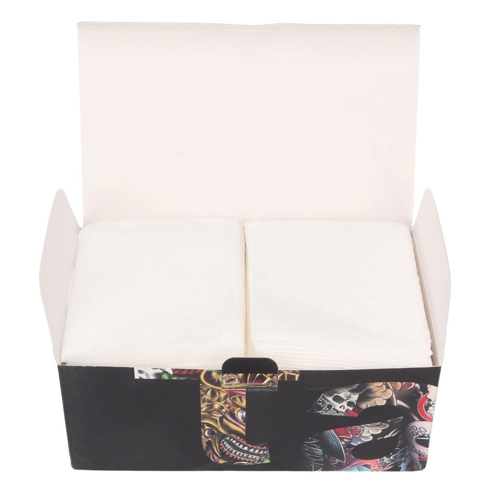 Dioche 100pcs Wipe Paper, Towel Tissue, Disposable Strong Water Absorption Skin Cleansing Towel Tissue, Wholesale Business