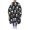 BZAXXQI Skulls Hair Cutting Cape,Barber Cape Unisex Hair Cutting Cape Hair Cutting Accessories 66x55 Inch view 1