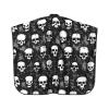 BZAXXQI Skulls Hair Cutting Cape,Barber Cape Unisex Hair Cutting Cape Hair Cutting Accessories 66x55 Inch view 2