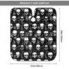 BZAXXQI Skulls Hair Cutting Cape,Barber Cape Unisex Hair Cutting Cape Hair Cutting Accessories 66x55 Inch view 3
