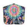 BZAXXQI Color Mandala Hair Cutting Cape,Barber Cape Unisex Hair Cutting Cape Hair Cutting Accessories 66x55 Inch view 2