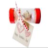 Organic Small Bath Bomb Tube Set for Valentine's Day | Self Care Gift for Valentine (Calming) view 1