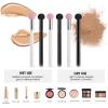 6 Pieces Sponge Makeup Applicator Mushroom Powder Puff with Handle Concealer Powder Brush Eye Makeup Eyeshadow Sponge Brush Washable Foundation Brushes for Women Girls view 4
