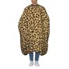 BZAXXQI Leopard Print Wild Animal Hair Cutting Cape,Barber Cape Unisex Hair Cutting Cape Hair Cutting Accessories 66x55 Inch view 1