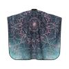 BZAXXQI Rose Gold Mandala Blue Stars Hair Cutting Cape,Barber Cape Unisex Hair Cutting Cape Hair Cutting Accessories 66x55 Inch view 2