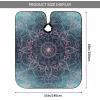 BZAXXQI Rose Gold Mandala Blue Stars Hair Cutting Cape,Barber Cape Unisex Hair Cutting Cape Hair Cutting Accessories 66x55 Inch view 3
