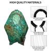 BZAXXQI Beautiful Mandala Hair Cutting Cape,Barber Cape Unisex Hair Cutting Cape Hair Cutting Accessories 66x55 Inch view 4