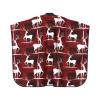 BZAXXQI Deer Hair Cutting Cape,Barber Cape Unisex Hair Cutting Cape Hair Cutting Accessories 66x55 Inch view 2