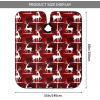 BZAXXQI Deer Hair Cutting Cape,Barber Cape Unisex Hair Cutting Cape Hair Cutting Accessories 66x55 Inch view 3
