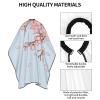 BZAXXQI Japanese Cherry Blossom Pink Hair Cutting Cape,Barber Cape Unisex Hair Cutting Cape Hair Cutting Accessories 66x55 Inch view 4