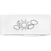 Azeeda 'Sun, Moon & Clouds' Beauty Head Band/Hair Band (HB00023555) view 1
