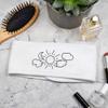 Azeeda 'Sun, Moon & Clouds' Beauty Head Band/Hair Band (HB00023555) view 2
