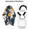 BZAXXQI Blossom Hair Cutting Cape,Barber Cape Unisex Hair Cutting Cape Hair Cutting Accessories 66x55 Inch view 4