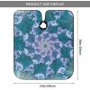 BZAXXQI Floral Mandala Hair Cutting Cape,Barber Cape Unisex Hair Cutting Cape Hair Cutting Accessories 66x55 Inch view 3