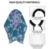 BZAXXQI Floral Mandala Hair Cutting Cape,Barber Cape Unisex Hair Cutting Cape Hair Cutting Accessories 66x55 Inch view 4