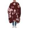 BZAXXQI Japanese Cherry Blossom Floral Hair Cutting Cape,Barber Cape Unisex Hair Cutting Cape Hair Cutting Accessories 66x55 Inch view 1