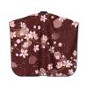 BZAXXQI Japanese Cherry Blossom Floral Hair Cutting Cape,Barber Cape Unisex Hair Cutting Cape Hair Cutting Accessories 66x55 Inch view 2