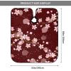 BZAXXQI Japanese Cherry Blossom Floral Hair Cutting Cape,Barber Cape Unisex Hair Cutting Cape Hair Cutting Accessories 66x55 Inch view 3