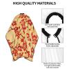 BZAXXQI Japanese Blossom Hair Cutting Cape,Barber Cape Unisex Hair Cutting Cape Hair Cutting Accessories 66x55 Inch view 4