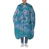 BZAXXQI Cherry Blossom In Green Hair Cutting Cape,Barber Cape Unisex Hair Cutting Cape Hair Cutting Accessories 66x55 Inch view 1