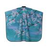 BZAXXQI Cherry Blossom In Green Hair Cutting Cape,Barber Cape Unisex Hair Cutting Cape Hair Cutting Accessories 66x55 Inch view 2