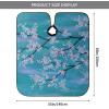 BZAXXQI Cherry Blossom In Green Hair Cutting Cape,Barber Cape Unisex Hair Cutting Cape Hair Cutting Accessories 66x55 Inch view 3