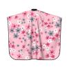 BZAXXQI Floral Flowers Pink Daisies Hair Cutting Cape,Barber Cape Unisex Hair Cutting Cape Hair Cutting Accessories 66x55 Inch view 2
