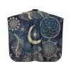 BZAXXQI Gold Mandala Hair Cutting Cape,Barber Cape Unisex Hair Cutting Cape Hair Cutting Accessories 66x55 Inch view 2