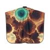 BZAXXQI Mandala With Blue Hair Cutting Cape,Barber Cape Unisex Hair Cutting Cape Hair Cutting Accessories 66x55 Inch view 2