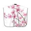 BZAXXQI Cherry Blossom Hair Cutting Cape,Barber Cape Unisex Hair Cutting Cape Hair Cutting Accessories 66x55 Inch view 2