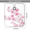 BZAXXQI Cherry Blossom Hair Cutting Cape,Barber Cape Unisex Hair Cutting Cape Hair Cutting Accessories 66x55 Inch view 3