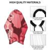 BZAXXQI Blossom Hair Cutting Cape,Barber Cape Unisex Hair Cutting Cape Hair Cutting Accessories 66x55 Inch view 4