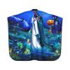 BZAXXQI Halloween Horror Skull Pumpkin Hair Cutting Cape,Barber Cape Unisex Hair Cutting Cape Hair Cutting Accessories 66x55 Inch view 2