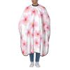BZAXXQI Pink Flower Cherry Blossom Hair Cutting Cape,Barber Cape Unisex Hair Cutting Cape Hair Cutting Accessories 66x55 Inch view 1