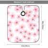 BZAXXQI Pink Flower Cherry Blossom Hair Cutting Cape,Barber Cape Unisex Hair Cutting Cape Hair Cutting Accessories 66x55 Inch view 3