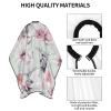 BZAXXQI Deer Floral Hair Cutting Cape,Barber Cape Unisex Hair Cutting Cape Hair Cutting Accessories 66x55 Inch view 4