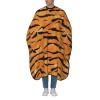 BZAXXQI Tiger Hair Cutting Cape,Barber Cape Unisex Hair Cutting Cape Hair Cutting Accessories 66x55 Inch view 1