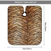 BZAXXQI Tiger Animal Print Hair Cutting Cape,Barber Cape Unisex Hair Cutting Cape Hair Cutting Accessories 66x55 Inch view 3