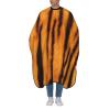 BZAXXQI Tiger Animal Print Hair Cutting Cape,Barber Cape Unisex Hair Cutting Cape Hair Cutting Accessories 66x55 Inch view 1