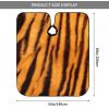 BZAXXQI Tiger Animal Print Hair Cutting Cape,Barber Cape Unisex Hair Cutting Cape Hair Cutting Accessories 66x55 Inch view 2
