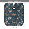 BZAXXQI Animal Deer Hair Cutting Cape,Barber Cape Unisex Hair Cutting Cape Hair Cutting Accessories 66x55 Inch view 3