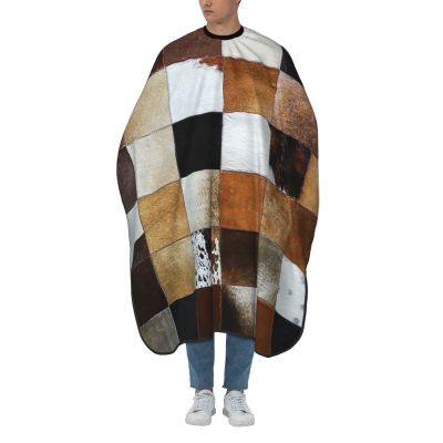 BZAXXQI Cowhide Hair Cutting Cape,Barber Cape Unisex Hair Cutting Cape Hair Cutting Accessories 66x55 Inch