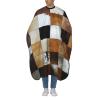 BZAXXQI Cowhide Hair Cutting Cape,Barber Cape Unisex Hair Cutting Cape Hair Cutting Accessories 66x55 Inch view 1