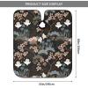 BZAXXQI Japanese Cherry Blossom Hair Cutting Cape,Barber Cape Unisex Hair Cutting Cape Hair Cutting Accessories 66x55 Inch view 3