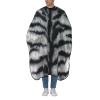 BZAXXQI White Tiger Print Hair Cutting Cape,Barber Cape Unisex Hair Cutting Cape Hair Cutting Accessories 66x55 Inch view 1